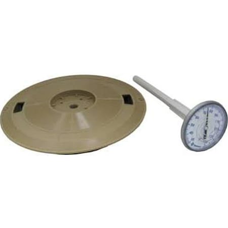 Letro Skimmer Lid with Thermometer LE35211